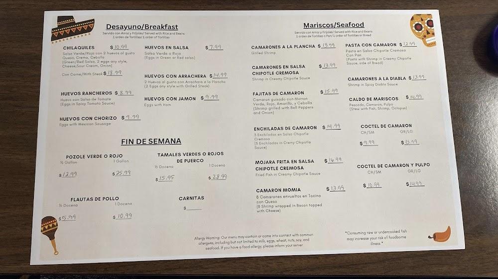 Golosinas La Gloria, Inc Menu image 2